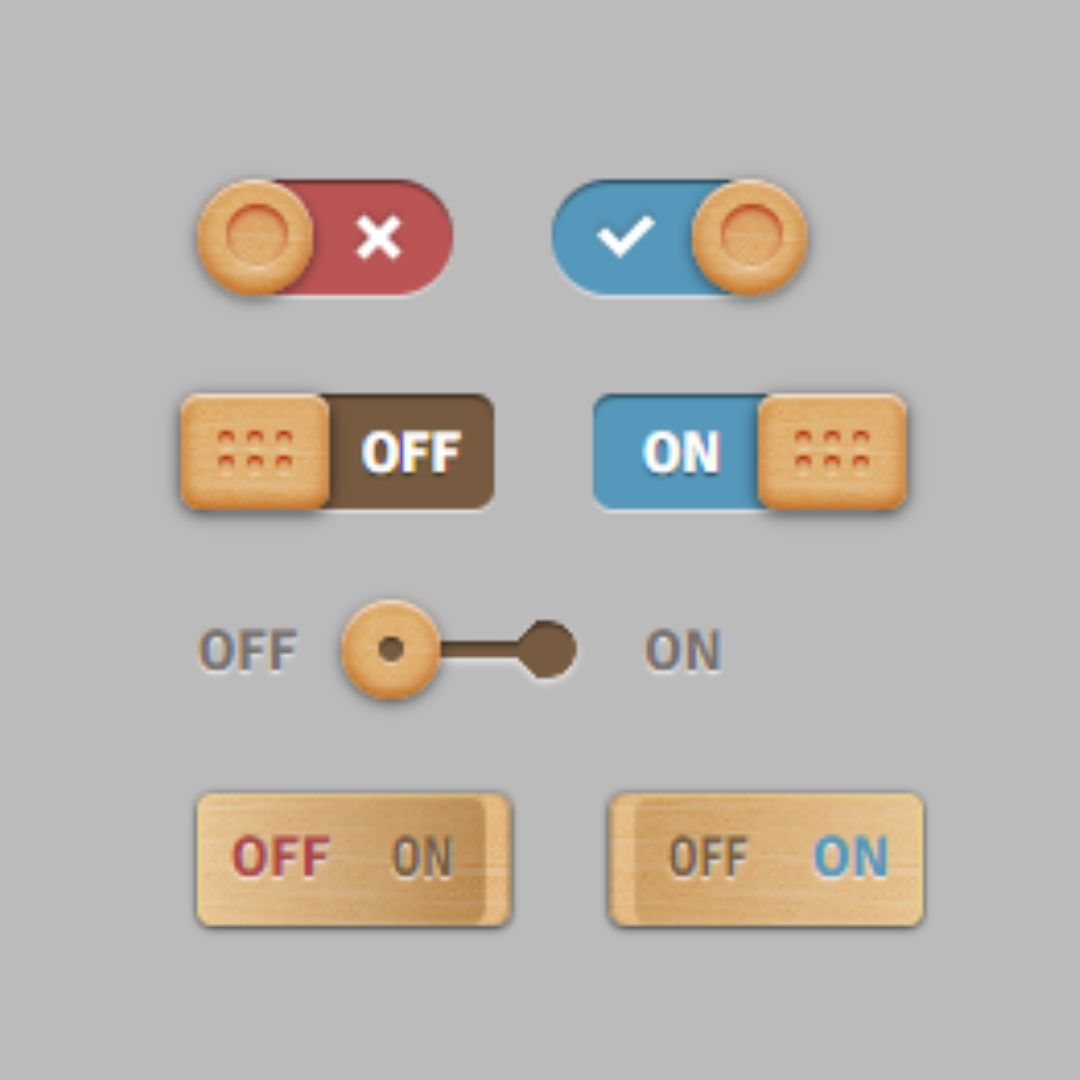 Creating Wooden Toggle Buttons Using HTML and CSS Source Code.jpg